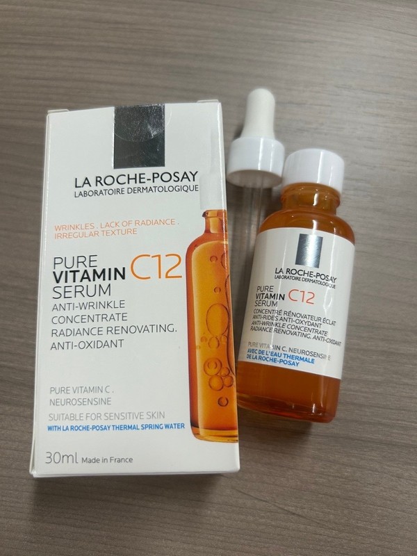 'La Roche Posay Pure Vitamin C12 Serum Anti-Wrinkle Concentrate 30ml New gallery