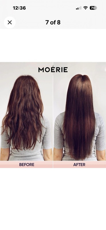 MOERIE ULTIMATE HAIR GROWTH REPAIR MASK Hair Hydrating Conditioning 122ml gallery