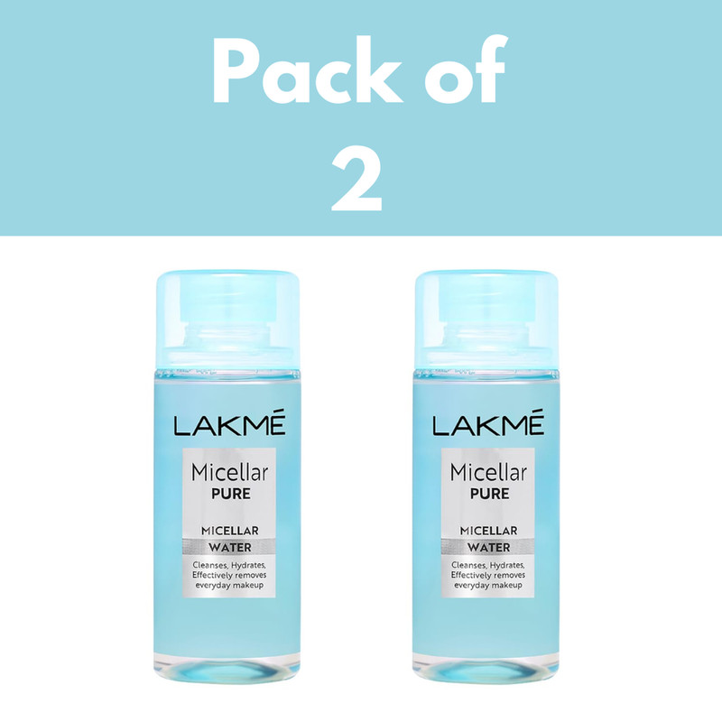 LAKMÉ Micellar Water Hydrating & Soothing Face Cleanser Makeup Remover 100ml