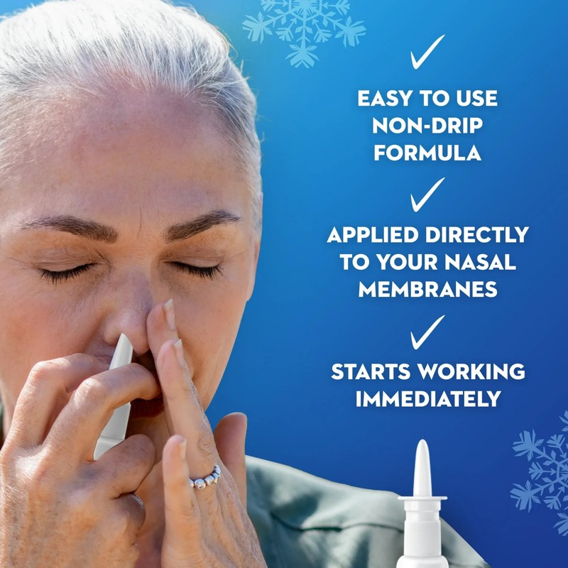 Mucinex Sinus-Max Severe Nasal Congestion Relief Clear/Cool Nasal Spray 0.75 oz gallery