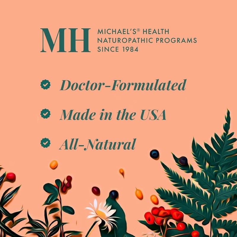 2 X Michael's Naturopathic, For Women's Changes, 180 Vegetarian Tabl-Worldwide gallery