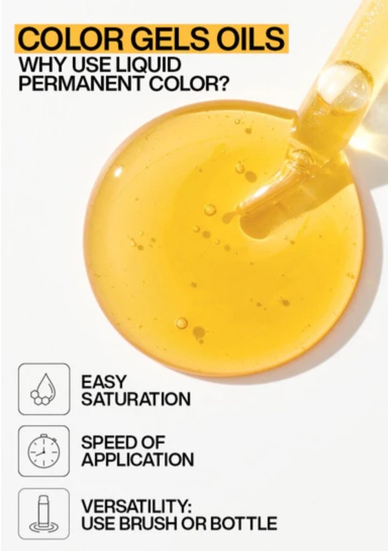 6x Redken Color Gel Oil 8P 2oz/e -Ammonia Free Permanent color w/Apricot oil gallery