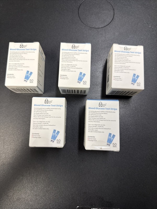 Blood Glucose Test Strips Health.Wealth.Strips