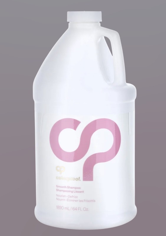 Colorproof SMOOTH SHAMPOO 64 OZ. Vegan Formula/Sulfate-Free for All Hair Types