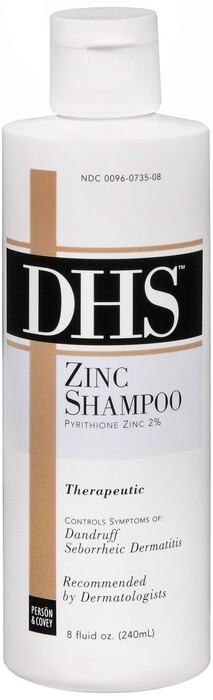 DHS Zinc Shampoo – 8 oz