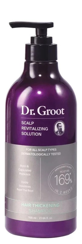 Dr. Groot Scalp Revitalizing Shampoo 23.6 fl oz Pump Bottle – Hair Thickening