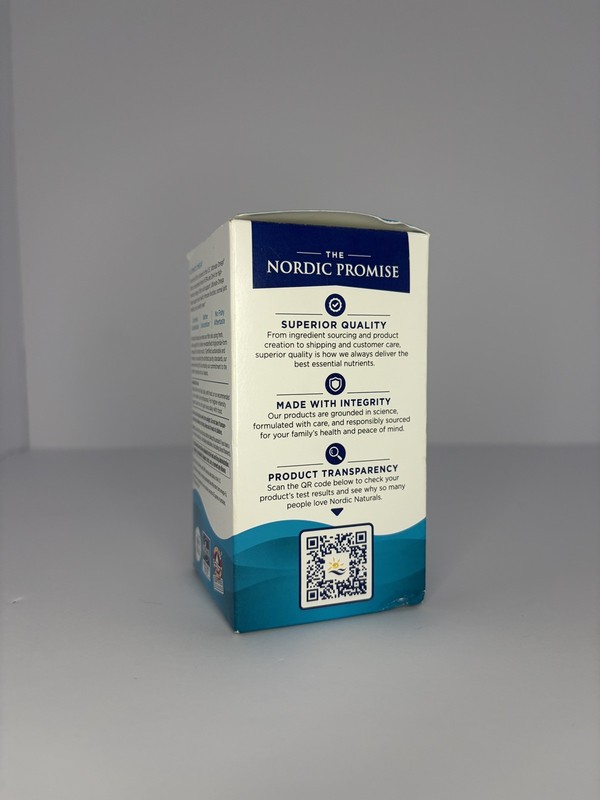 Nordic Naturals Ultimate Omega Supplement, 60 CT gallery
