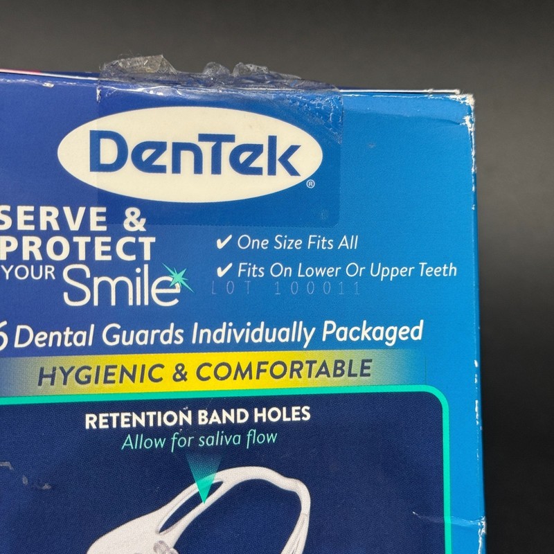 DenTek Ready-Fit 16 Pack Disposable Dental Guards Ready to Wear gallery