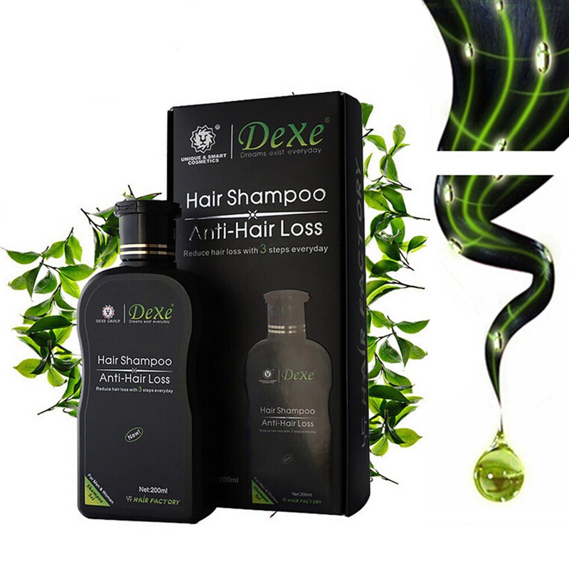 DEXE Anti-Hair Loss Shampoo Chinese Herbal Hair Regrowth For Men & Women 200ml gallery