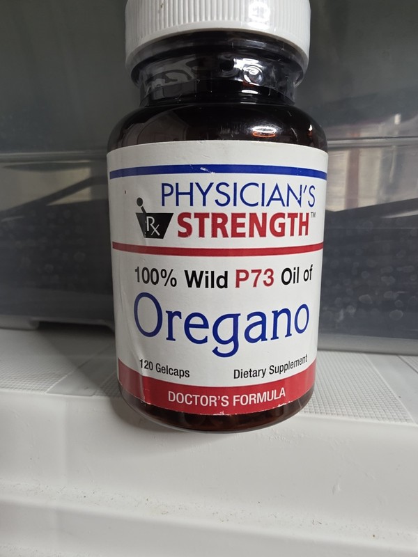 Physician’s Strength 100% Wild P73 Oil of Oregano 120 gelcaps