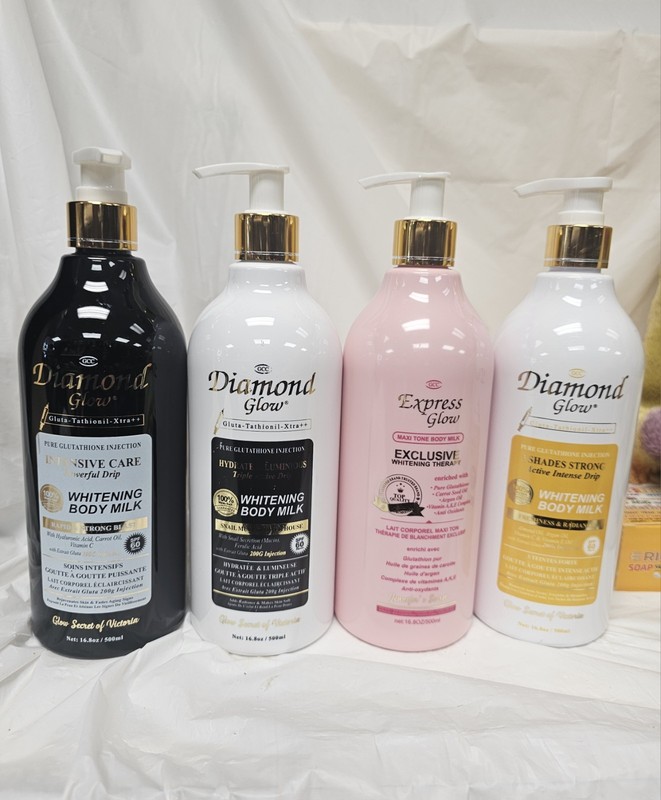 1 Pic Diamond Glow Flawless Body Milk 500ml