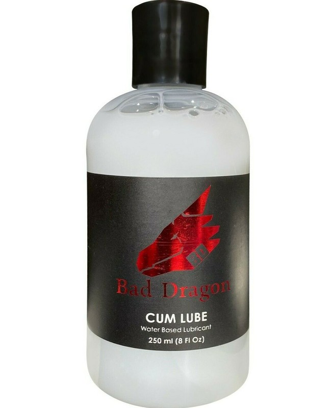 Bad Dragon 🐉 Cum Lube Water Based Personal Lubricant 8 fl oz