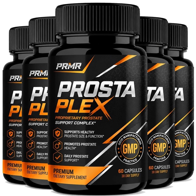 Prosta Plex Support Complex – Premium Prostate Health Supplement – 300 Capsules