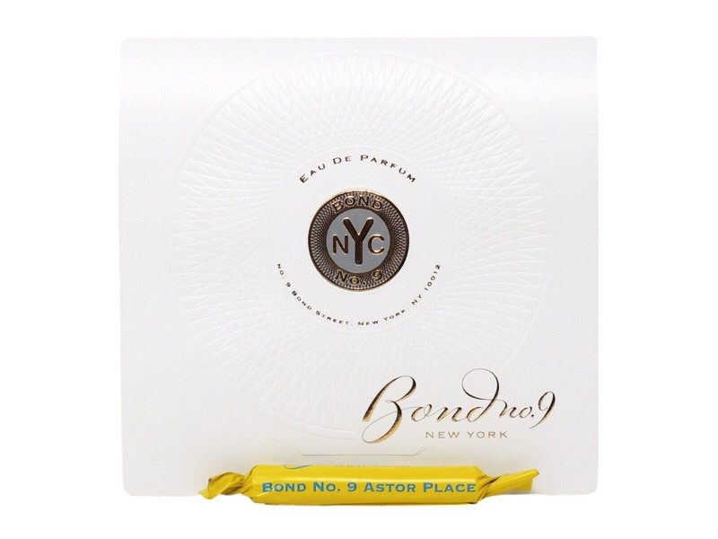 BOND NO 9 ASTOR PLACE 1.7ml .057fl oz x 1 PERFUME SPRAY SAMPLE VIAL