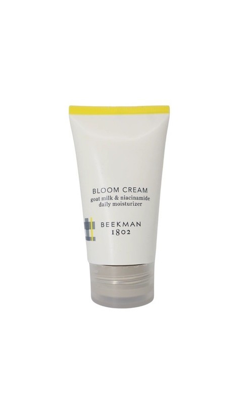 BEEKMAN  1802 Bloom  Cream 1.69 oz Tube Made With Goat Milk Daily Face Cream NIB