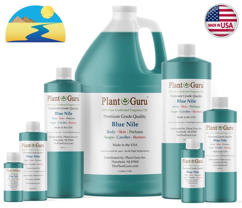 Blue Nile Fragrance Oil For Candle, Soap Making, Diffuser and Burners