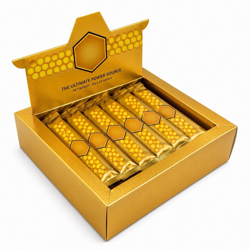 VIP The Ultimate Power Source Supplement Box Set 20g x 24 Sachets