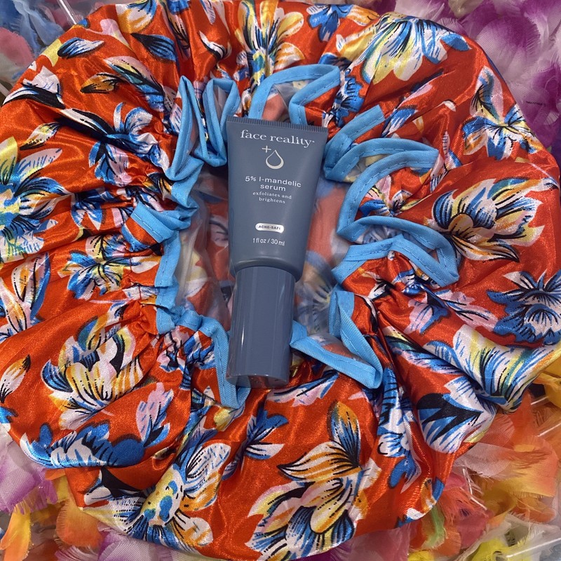 Face Reality 5% L-Mandelic Serum 1 fl oz 💝W SHOWER CAP💝