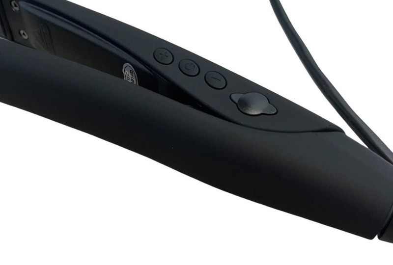 Bio Ionic 10X Pro Styling Iron 1" Nano Ionic-with Vibrating Plates Brand New gallery