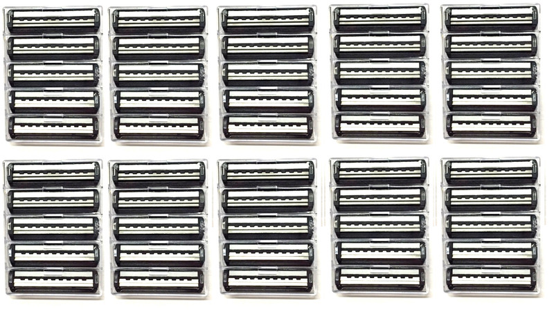 Atra Plus Generic Blades BULK Packaging – 50 Cartridges