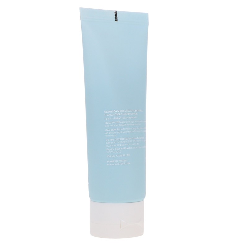 SKIN1004 MADAGASCAR CENTELLA HYALU-CICA SLEEPING PACK 3.38 OZ~ New ~ Opened Box gallery