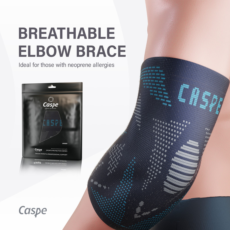 2 Pcs Elbow Brace Compression Support Sleeve Fit Arthritis Tendonitis Joint Pain gallery
