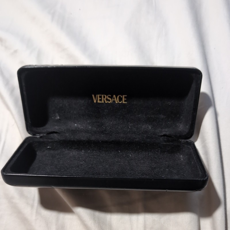 Versace Sunglass Hard Case For Any Size Versace Sunglasses gallery