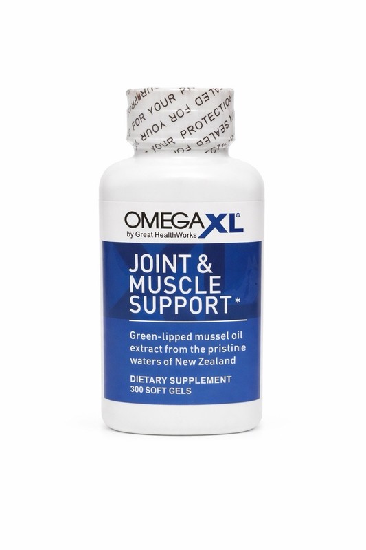 OmegaXL Joint & Muscle Support 300 Softgels Pain Relief Fast USA Seller