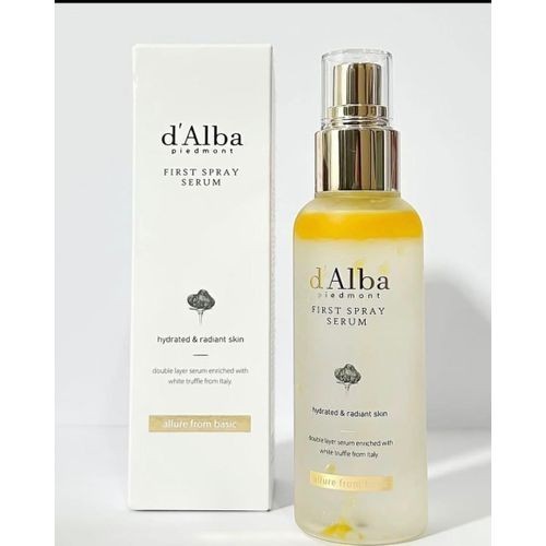 d’alba Piedmont Italian White Truffle First Spray Serum, Vegan Skin Care 3.38 Fl