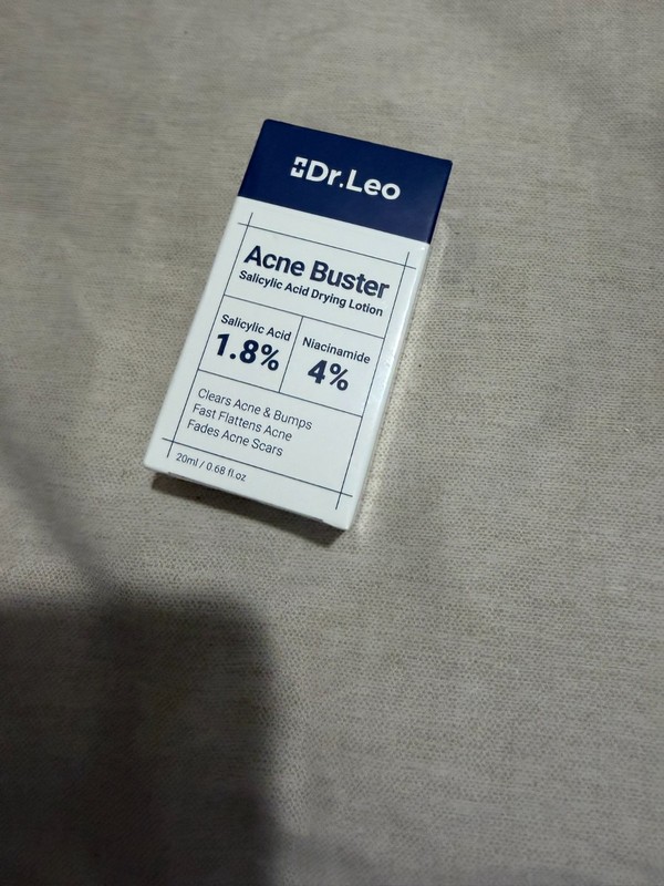 VIRAL Dr.Leo Acne Buster Drying Lotion for Face Acne w/ Salicylic Acid & Sulfur