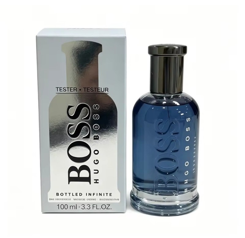HUGO BOSS Bottled Infinite Eau de Parfum Spray 3.3 fl oz Tester Size gallery