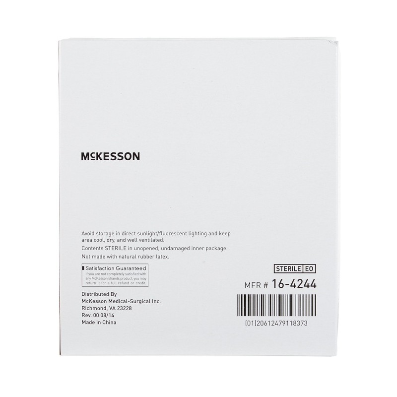 50 Ct McKesson 4-Ply Non-woven Gauze Sponge Sterile 4 x 4" 2 per Pack 25 Pack gallery
