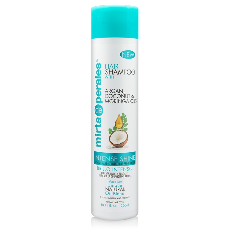 Mirta de Perales Shampoo, Argan, Coconut & Moringa Oil Treatment. 10 fl oz.