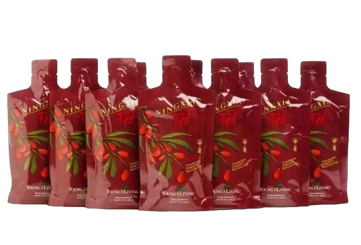 Young Living Essential Oils NingXia Red 2 oz Single Pk For Energy 30 ct.