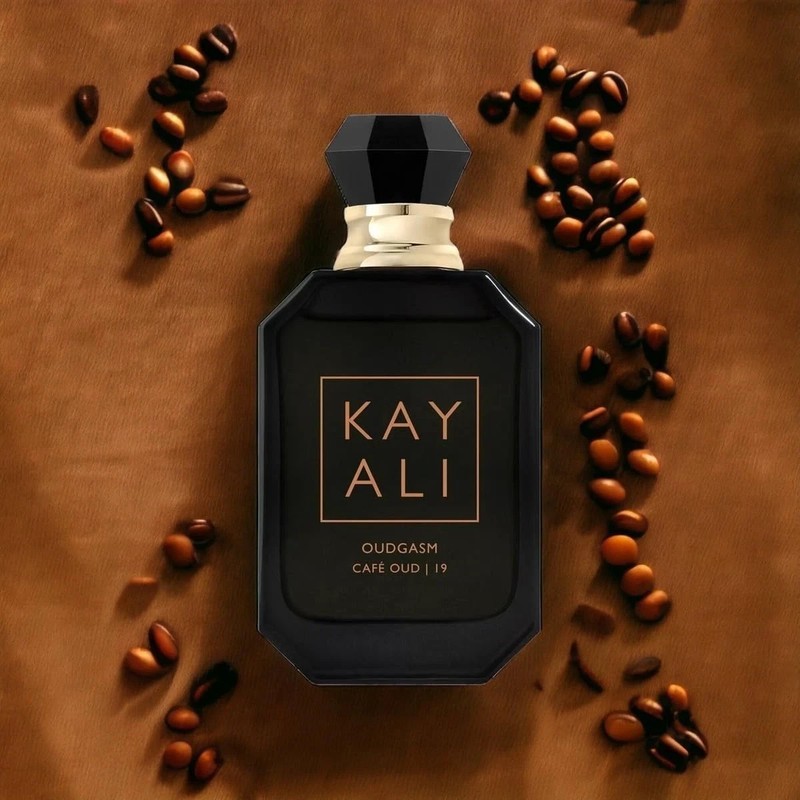 Kayali Café Oud 19 Intense Perfume Spray 3.4oz 100ml Brand New with box gallery