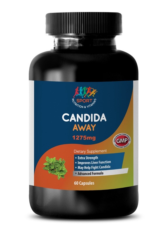 CANDIDA AWAY Cleanse&Detox Antifungal, Antibacterial L.Acidophilus 1B