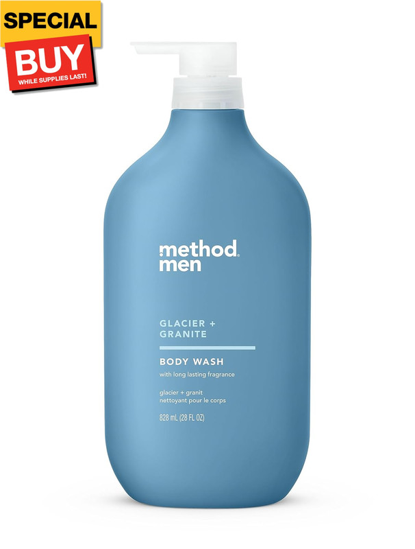 Body Wash; Sea + Surf; 28oz; 1 pack & Men Body Wash, Glacier + Granite, Paraben gallery