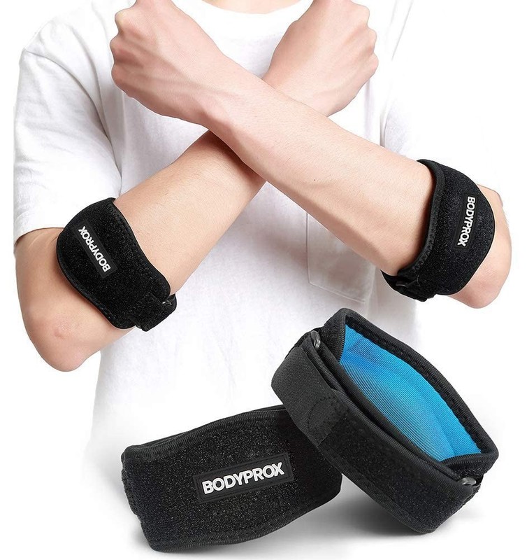 Breathable Elbow Support Brace 2 Pack – Pain Relief for Sports Enthusiasts gallery