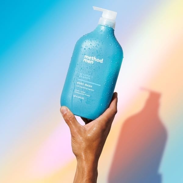 Refreshing Method Men Body Wash 28 Oz - Glacier & Granite for All Skin Types gallery
