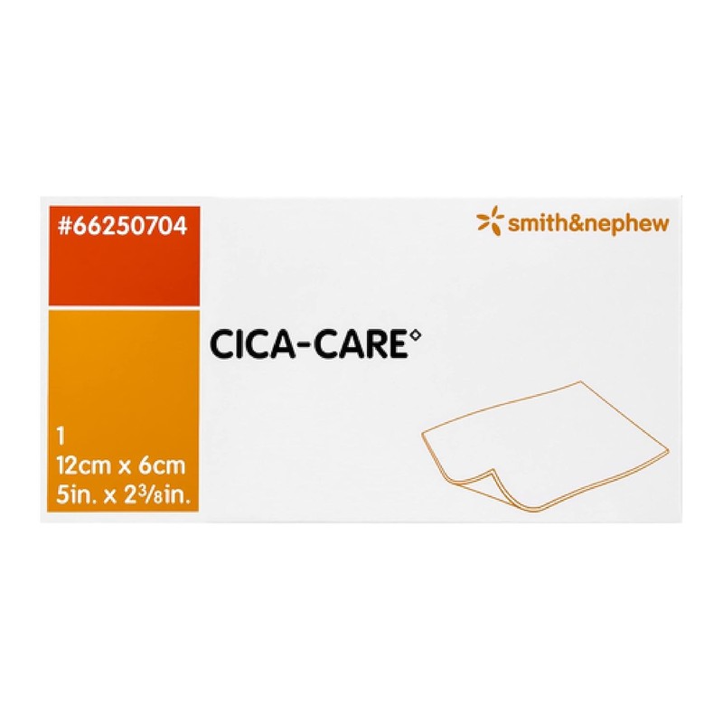PHARMAIDEA Srl CICA-Care Self-Adhesive Silicone Gel Sheet for 12 cm by 6
