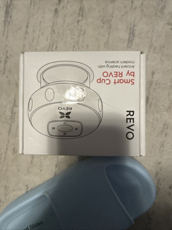 REVO The Original 4-in-1 Smart Cupping Therapy Massager - NEW! gallery