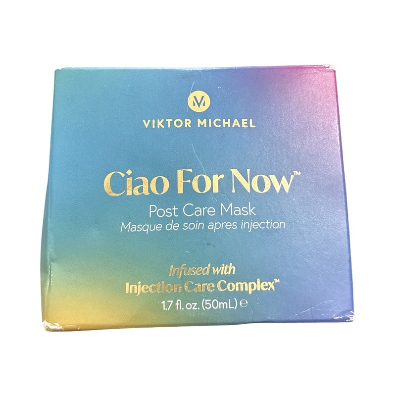 Viktor Michael Ciao For Now Post Injection Care Complex Mask New