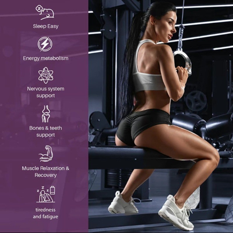 brand new! Totaria12 in 1Magnesium Complex 700mg Supplement with Glycine Citrate gallery