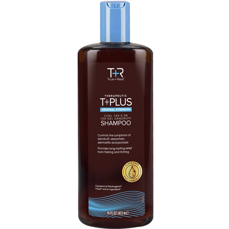 True+Real Coal Tar Therapeutic Plus Tar Gel Anti-Dandruff