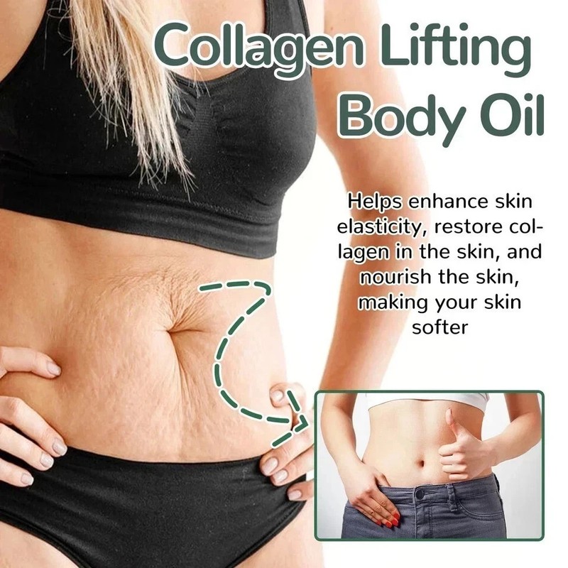 Elycura Collagen Oil 2026 New Advanced Collagen Oil For Skin Tightening gallery