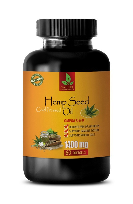 hemp oil for pain relief – HEMP OIL ORGANIC 1400mg – hemp seed oil capsules