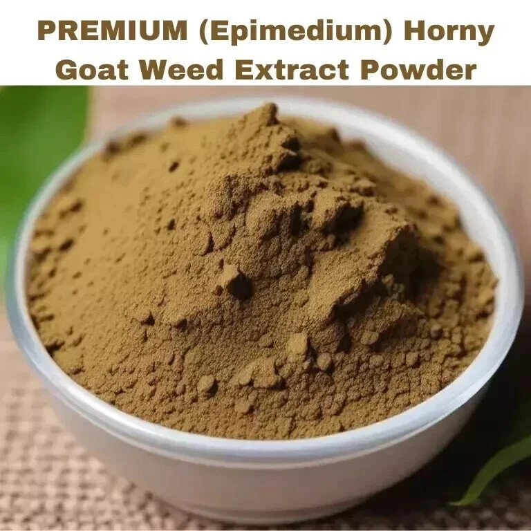 ( Epimedium ) Horny Goat Weed Extract ( 95%Icariin) High pure quality Powder gallery