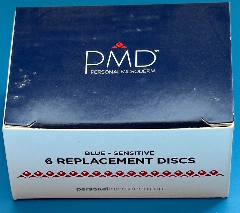 PMD Blue Sensitive Replacement Discs (4 small; 2 large; 1 filter) – NEW IN BOX
