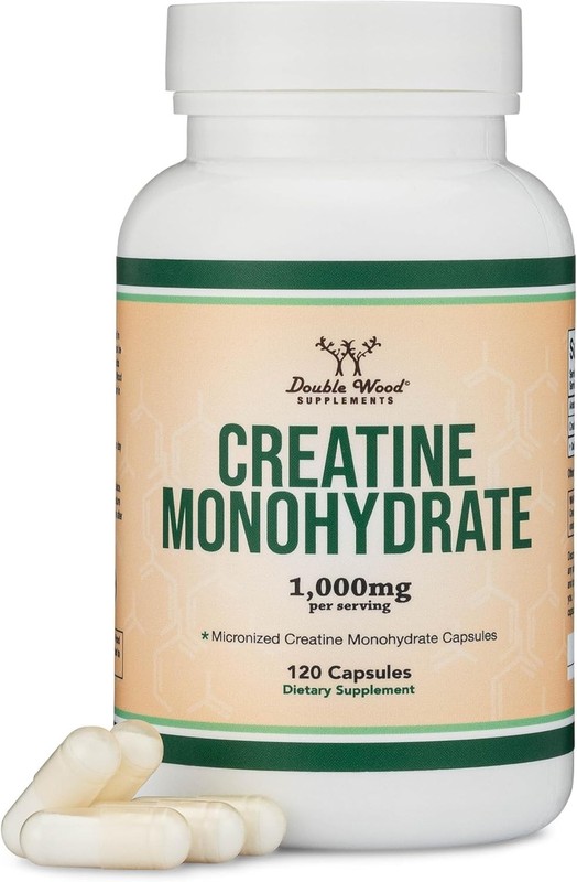 Creatine Pills 1,000Mg per Serving (120 Creatine Capsules) Free Shipping! NEW!.. gallery