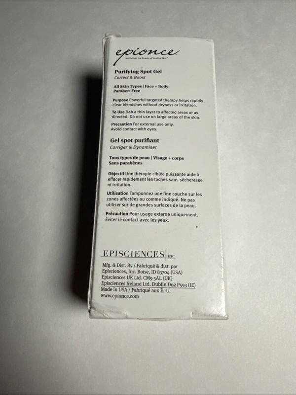 Epionce Purifying Spot Gel 10ml 0.34oz EXP 05/2027 NEW FAST SHIP gallery